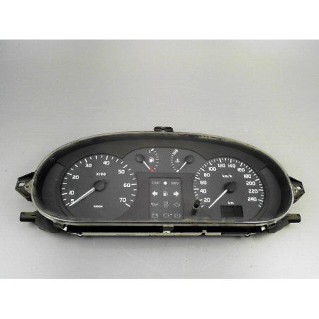 BLOC COMPTEURS RENAULT MEGANE 2002
