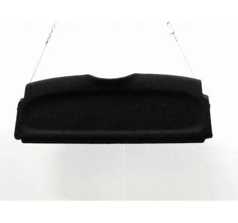 TABLETTE PLAGE ARRIERE PEUGEOT 206 1998-2009