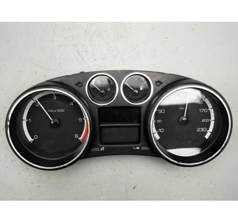 BLOC COMPTEURS PEUGEOT 308 I Phase 1 2007-2011