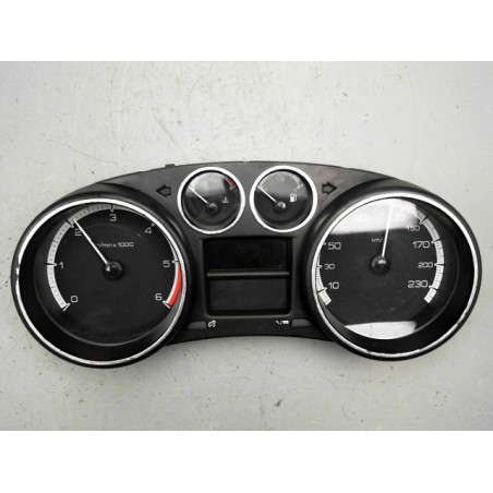 BLOC COMPTEURS PEUGEOT 308 2009