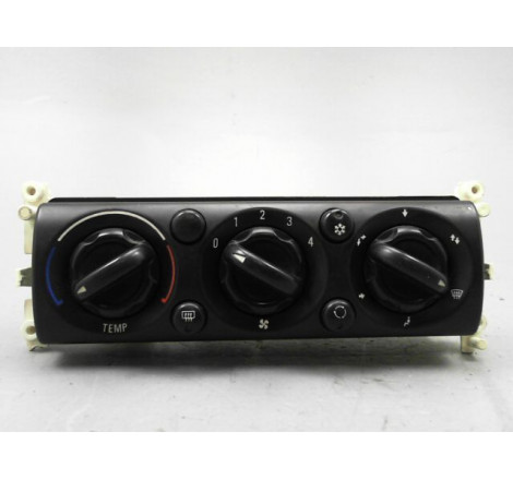 COMMANDE DE CHAUFFAGE MINI MINI I Phase 1 (R50/R53) 2001-2004