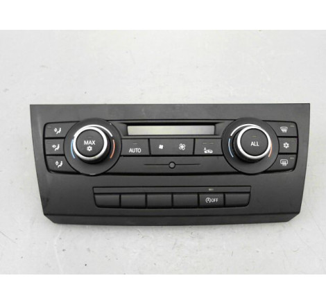 COMMANDE DE CHAUFFAGE BMW SERIE 3 BERL. V Phase 2 (E90) 2008-2011