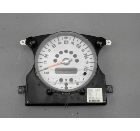 BLOC COMPTEURS MINI MINI I Phase 1 (R50/R53) 2001-2004