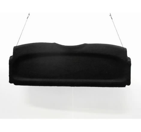 TABLETTE PLAGE ARRIERE PEUGEOT 206 1998-2009