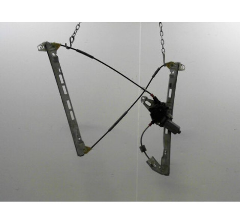 MECANISME+MOTEUR LEVE-GLACE AVANT GAUCHE PEUGEOT 206 1998-2009