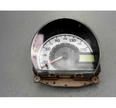 BLOC COMPTEURS TOYOTA AYGO I Phase 1 2005-2009