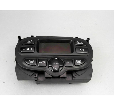 COMMANDE DE CHAUFFAGE PEUGEOT 206 1998-2009