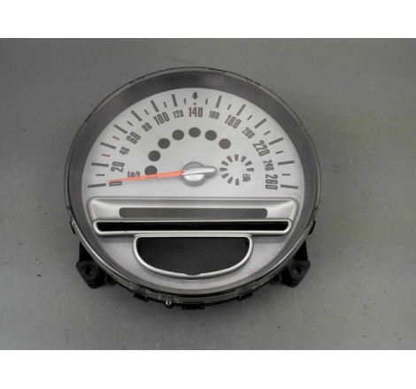 BLOC COMPTEURS MINI MINI II Phase 1 (R56) 2006-2010