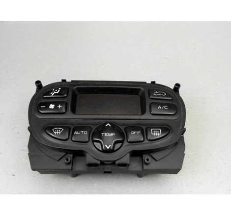 COMMANDE DE CHAUFFAGE PEUGEOT 307 Phase 1 2001-2005