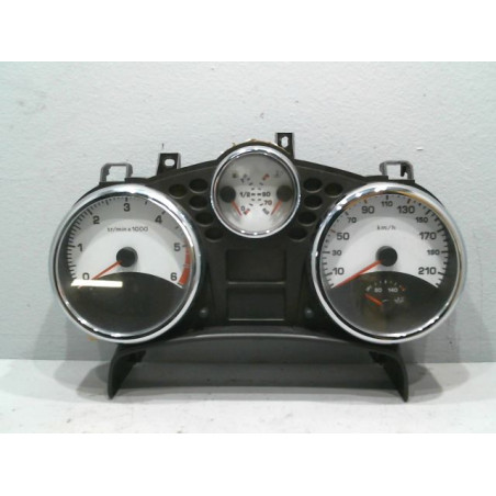 BLOC COMPTEURS PEUGEOT 207 2006