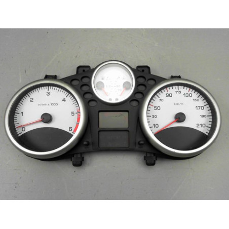 BLOC COMPTEURS PEUGEOT 206 2009