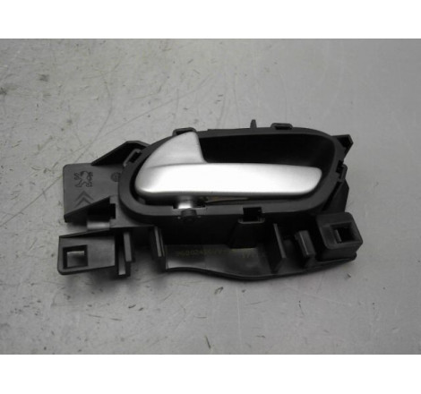 POIGNEE INTERIEURE PORTE ARRIERE GAUCHE PEUGEOT 207 2006-2013