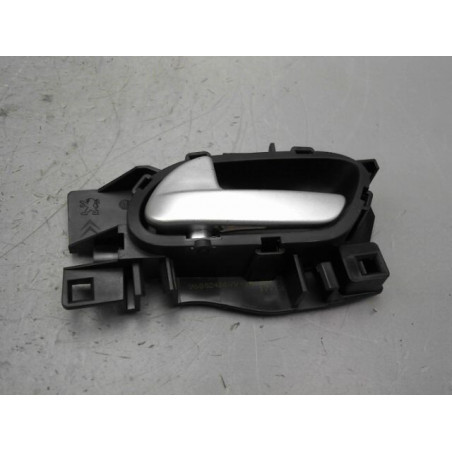 POIGNEE INTERIEURE PORTE ARRIERE GAUCHE PEUGEOT 207 2011