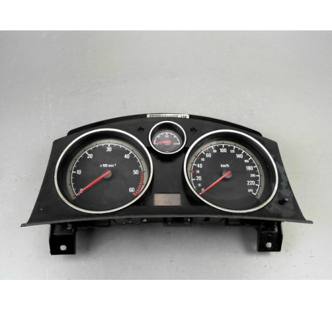 BLOC COMPTEURS OPEL ASTRA GTC III Phase 1 (H) 2005-2006
