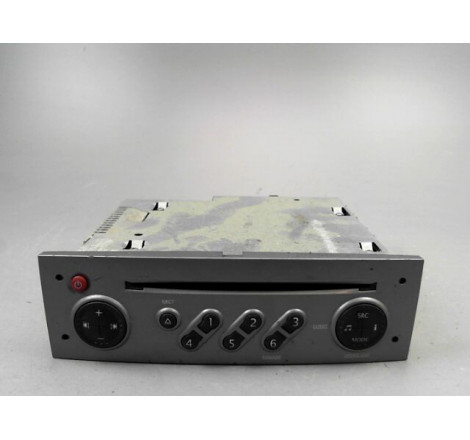 AUTORADIO RENAULT SCENIC MONOSP. II Phase 2 2006-2009
