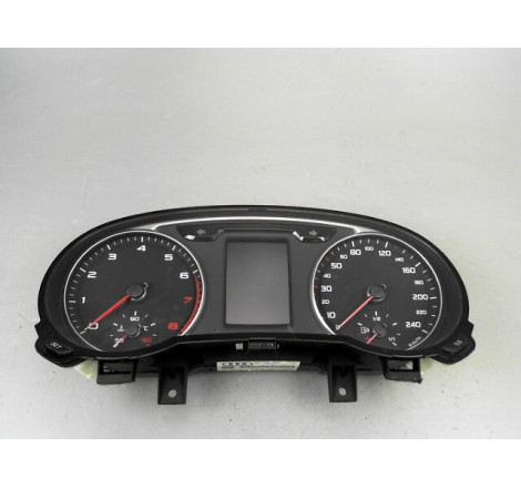 BLOC COMPTEURS AUDI A1 Phase 1 (8X) 2010-2015