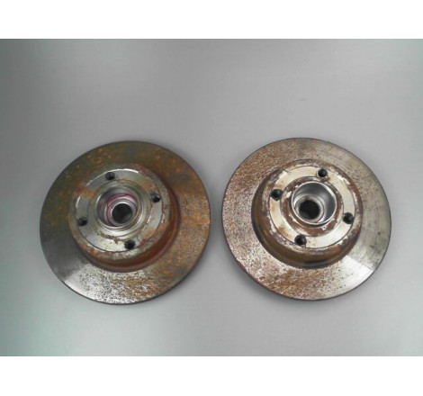 DISQUE ARRIERE RENAULT CLIO III Phase 1 2005-2009