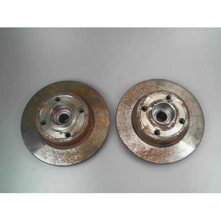 DISQUE ARRIERE RENAULT CLIO 2007