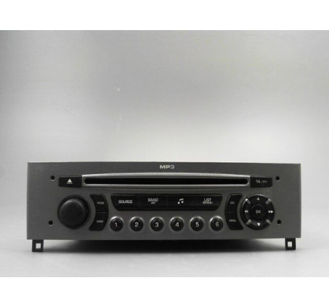 AUTORADIO PEUGEOT 308 I Phase 1 2007-2011