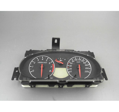 BLOC COMPTEURS NISSAN MICRA III Phase 1 2003-2005