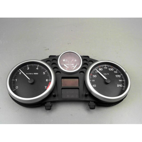 BLOC COMPTEURS PEUGEOT 206 2010