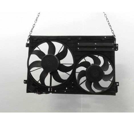 MOTEUR VENTILATEUR RADIATEUR VOLKSWAGEN SCIROCCO COUPE III Phase 1 2008-2014