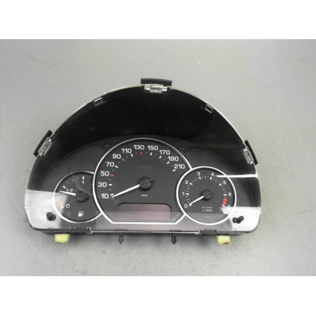 BLOC COMPTEURS PEUGEOT 1007 2009