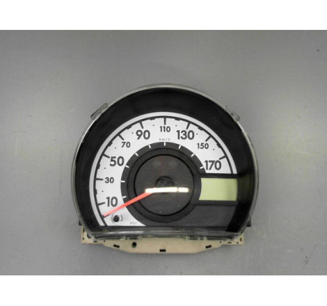BLOC COMPTEURS PEUGEOT 107 Phase 3 2012-2014