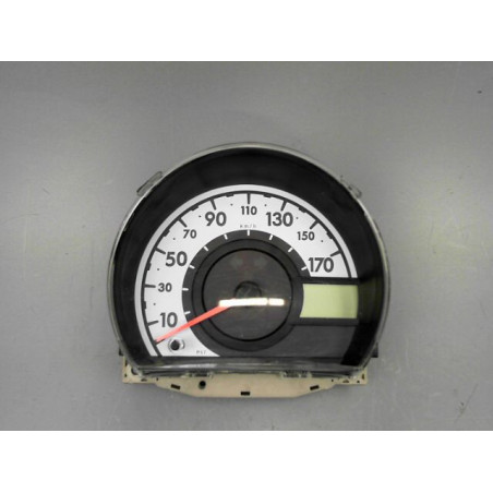 BLOC COMPTEURS PEUGEOT 107 2012