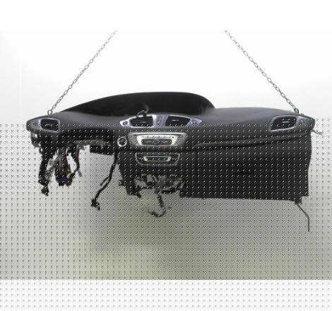 PLANCHE DE BORD  RENAULT SCENIC MONOSP. III Phase 2 2011-2013