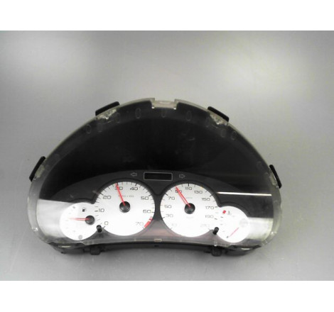 BLOC COMPTEURS PEUGEOT 206 1998-2009