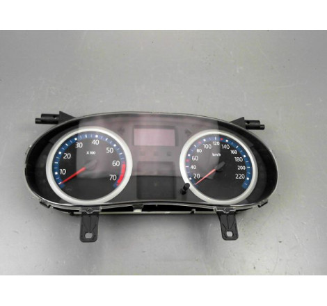 BLOC COMPTEURS RENAULT CLIO II Phase 2 2001-2006