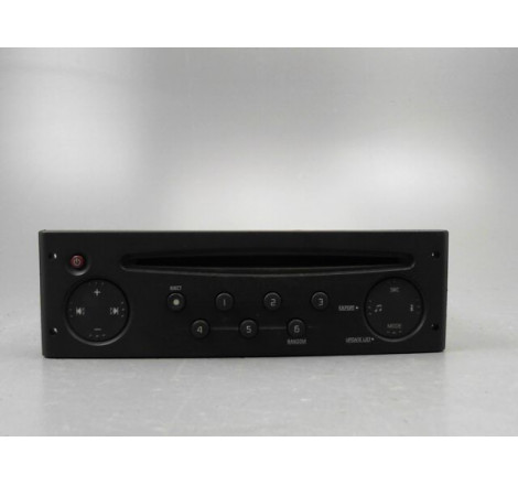 AUTORADIO RENAULT CLIO II Phase 2 2001-2006