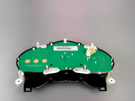 BLOC COMPTEURS CITROEN C3 2010