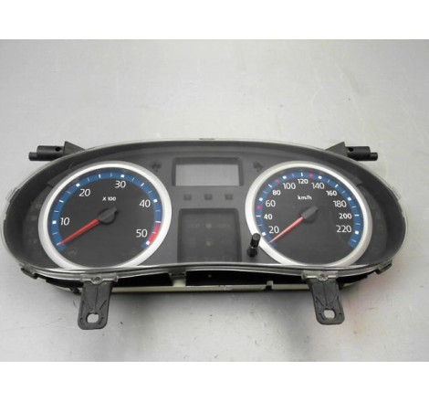 BLOC COMPTEURS RENAULT CLIO CAMPUS II Phase 1 2006-2009