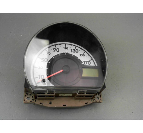 BLOC COMPTEURS TOYOTA AYGO I Phase 1 2005-2009