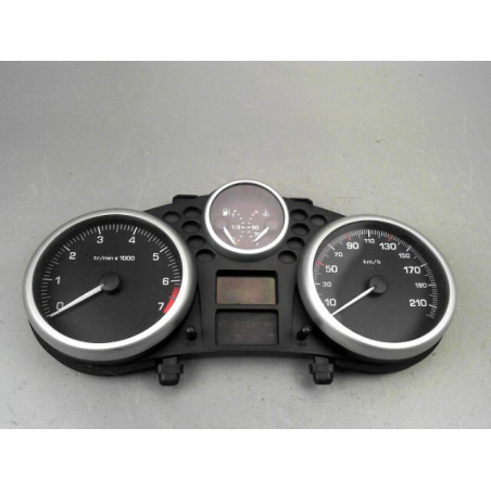 BLOC COMPTEURS PEUGEOT 206 2009
