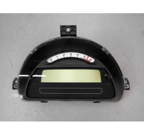 BLOC COMPTEURS CITROEN C3 I Phase 2 2005-2010