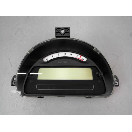 BLOC COMPTEURS CITROEN C3 2006