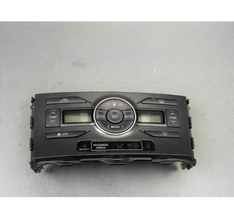 COMMANDE DE CHAUFFAGE TOYOTA AURIS I Phase 1 2007-2010
