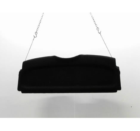 TABLETTE PLAGE ARRIERE PEUGEOT 206 1998-2009