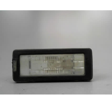ECLAIREUR PLAQUE DE POLICE GAUCHE RENAULT SCENIC MONOSP. II Phase 2 2006-2009