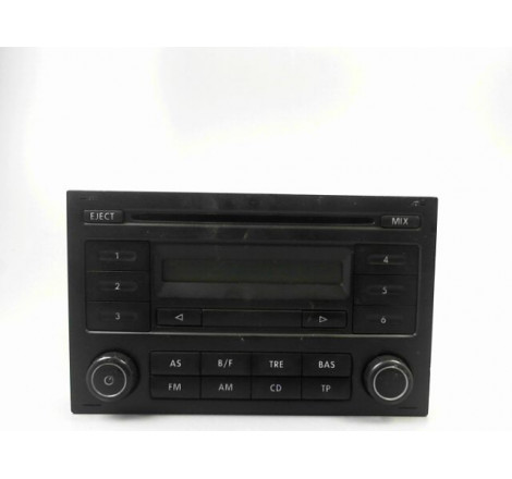 AUTORADIO VOLKSWAGEN POLO IV Phase 2 (9N) 2005-2009