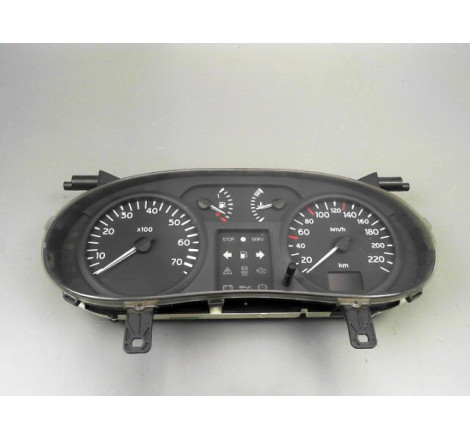 BLOC COMPTEURS RENAULT CLIO II Phase 1 1998-2001