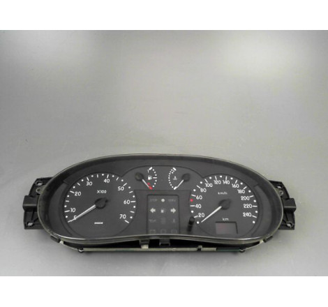 BLOC COMPTEURS RENAULT CLIO II Phase 2 2001-2006