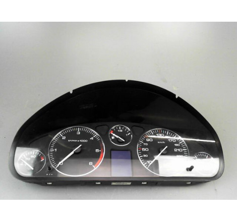 BLOC COMPTEURS PEUGEOT 407 SW Phase 1 2004-2008