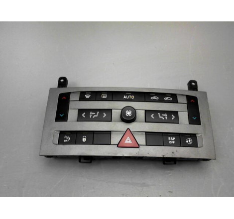COMMANDE DE CHAUFFAGE PEUGEOT 407 SW Phase 1 2004-2008