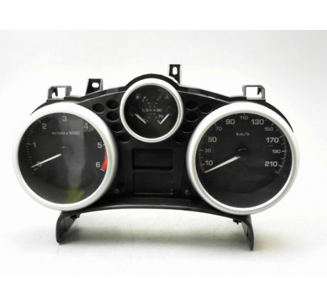 BLOC COMPTEURS PEUGEOT 207 2006-2013
