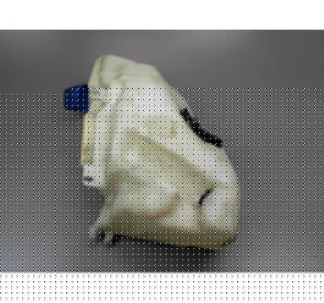 RESERVOIR LAVE-GLACE AVANT VOLKSWAGEN GOLF III (1H) 1992-1997