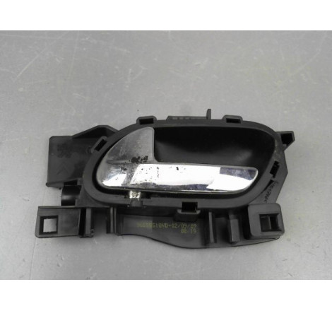 POIGNEE INTERIEURE PORTE AVANT GAUCHE PEUGEOT 207 2006-2013